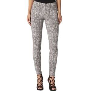 Jessica Simpson Snake Print Kiss Me Skinny Jean